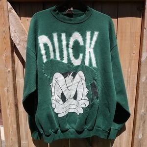 Disney Designs Donald Duck Crewneck